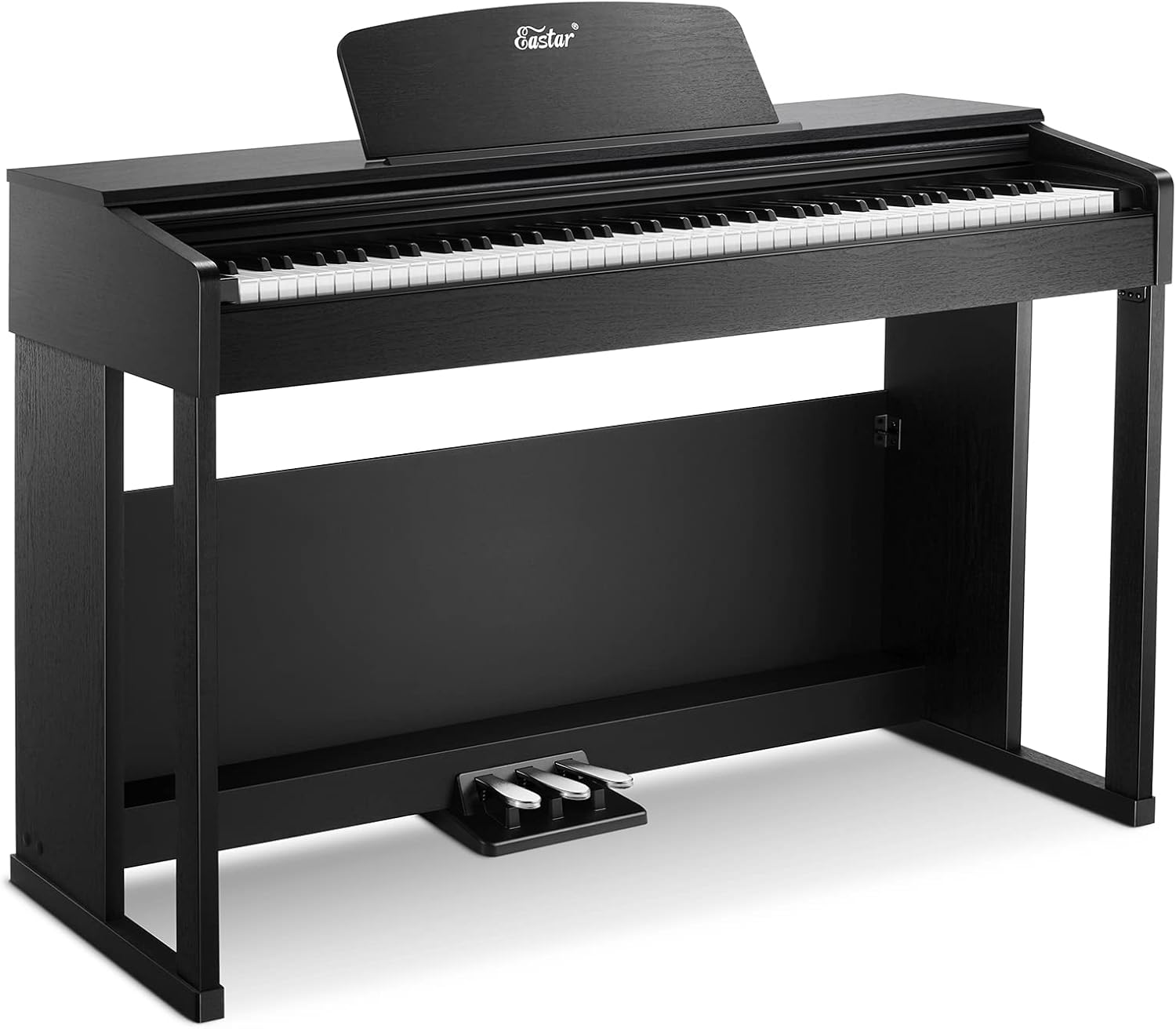 88-Key Digital Piano with Weighted Keys P4742