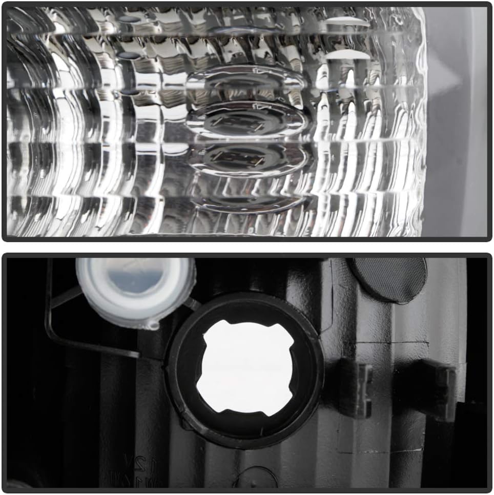Black Bezel Tail Light Assembly for Toyota Tacoma Pickup S51338