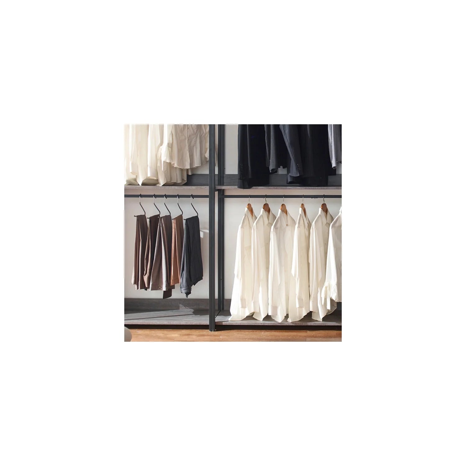 Walk-in Closet System N22094