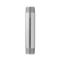 1/2x22 IPS x 24x22 Brass Vertical Drop Ceiling Nipple Satin Brass I9967