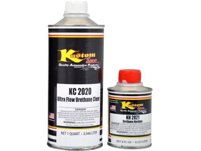 Yellow Quart Kit Low VOC Urethane Basecoat Car Auto Paint Kit X568519
