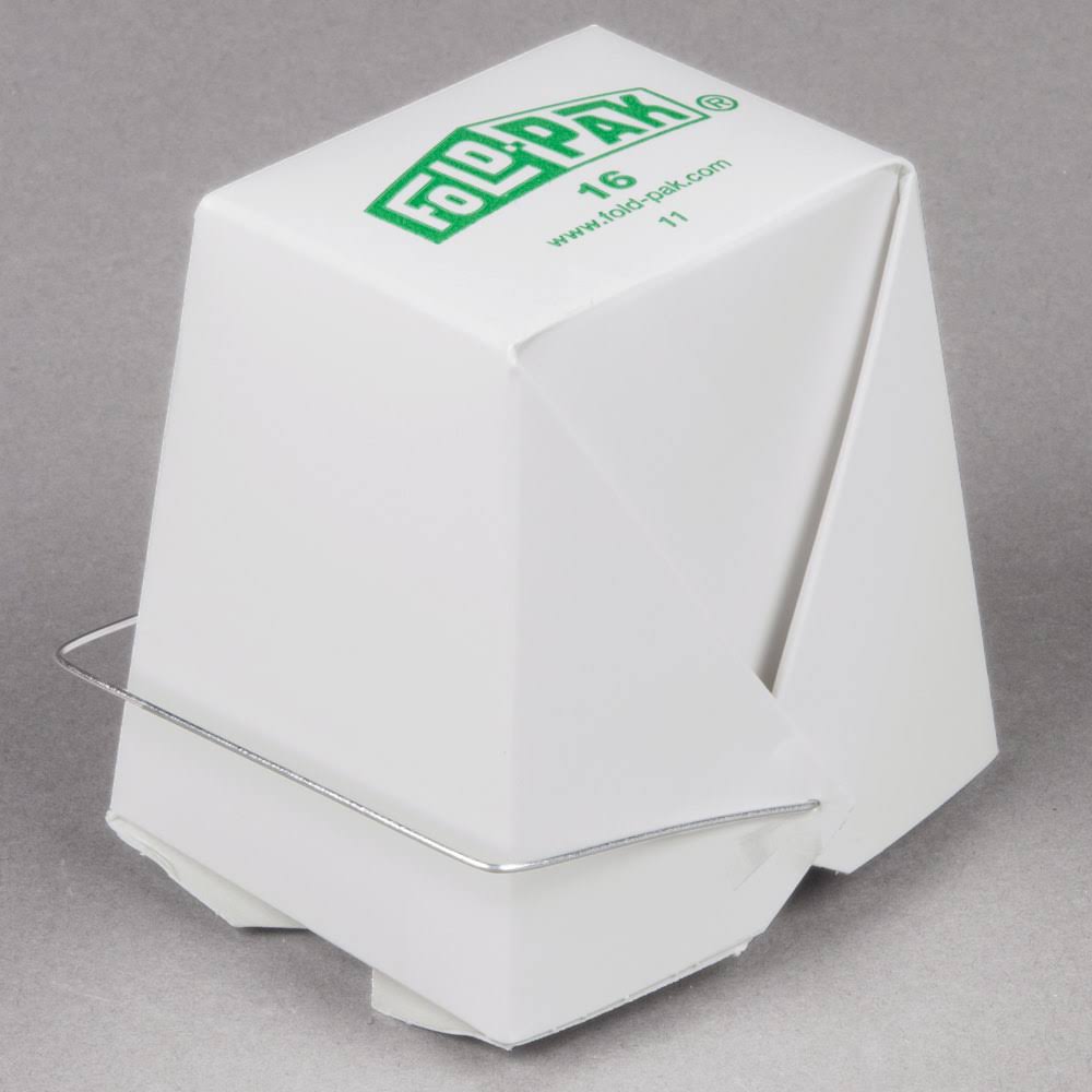 16 oz Paperboard Pint Food Container S732
