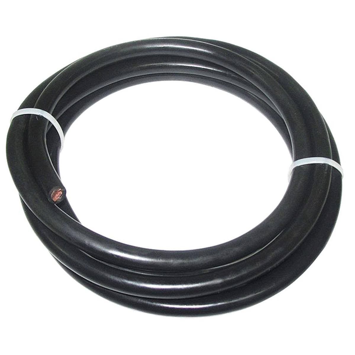 3/0 10 ft Black Rubber Welding Cable F8867