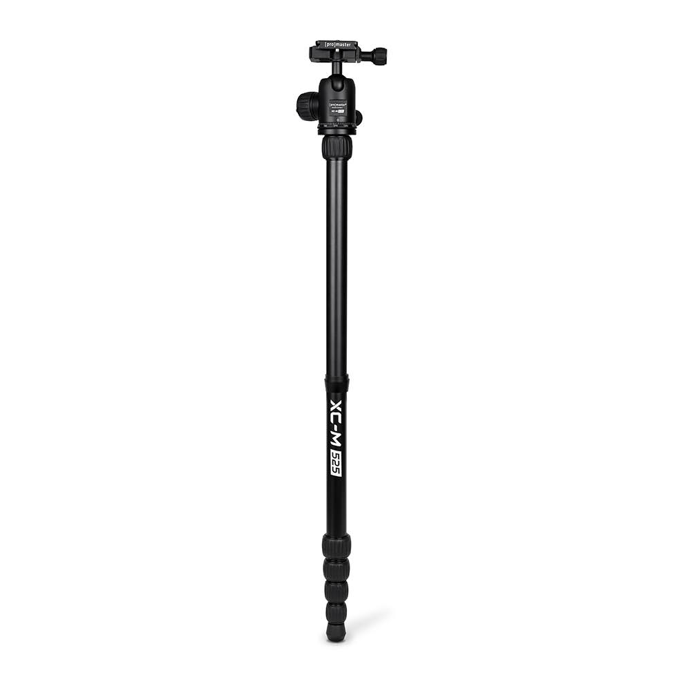 Black Professional Tripod Kit with Head Z9998