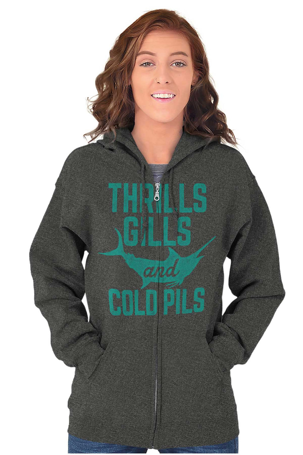 Zip Up Hoodie Q5230