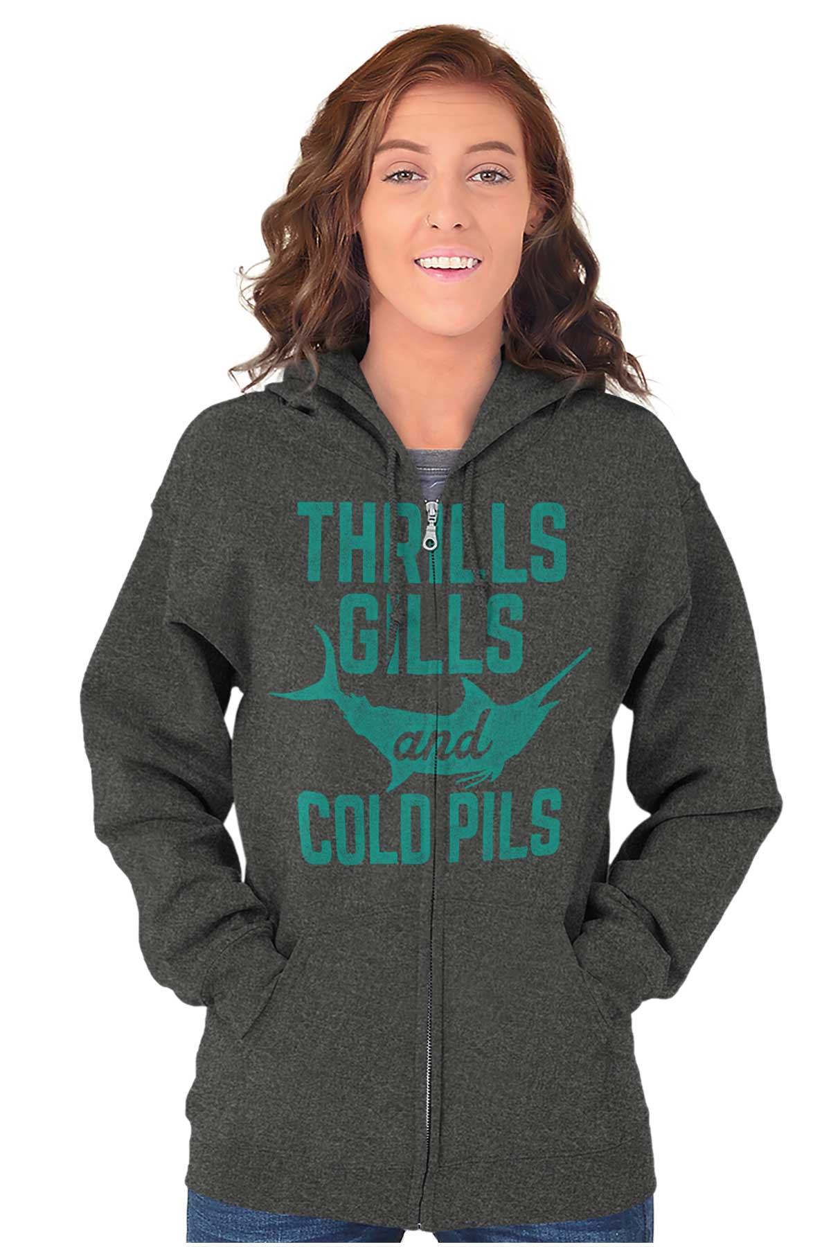 Zip Up Hoodie Q5230