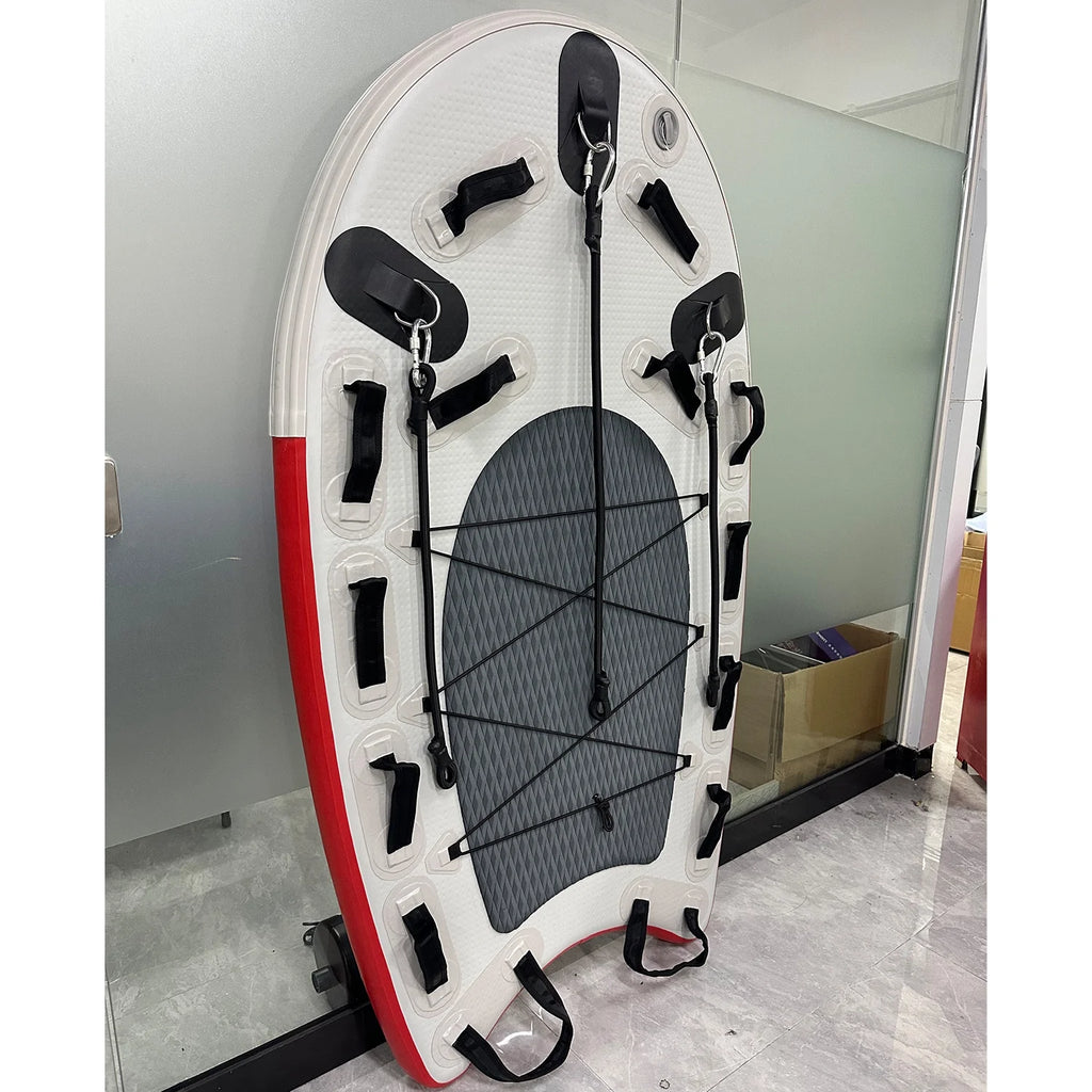 PVC Inflatable Water Rescue Sled Floating Mat H8993