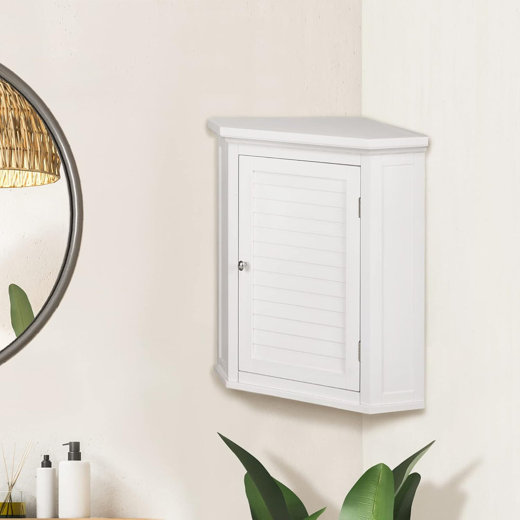 White Bathroom Cabinet A754430