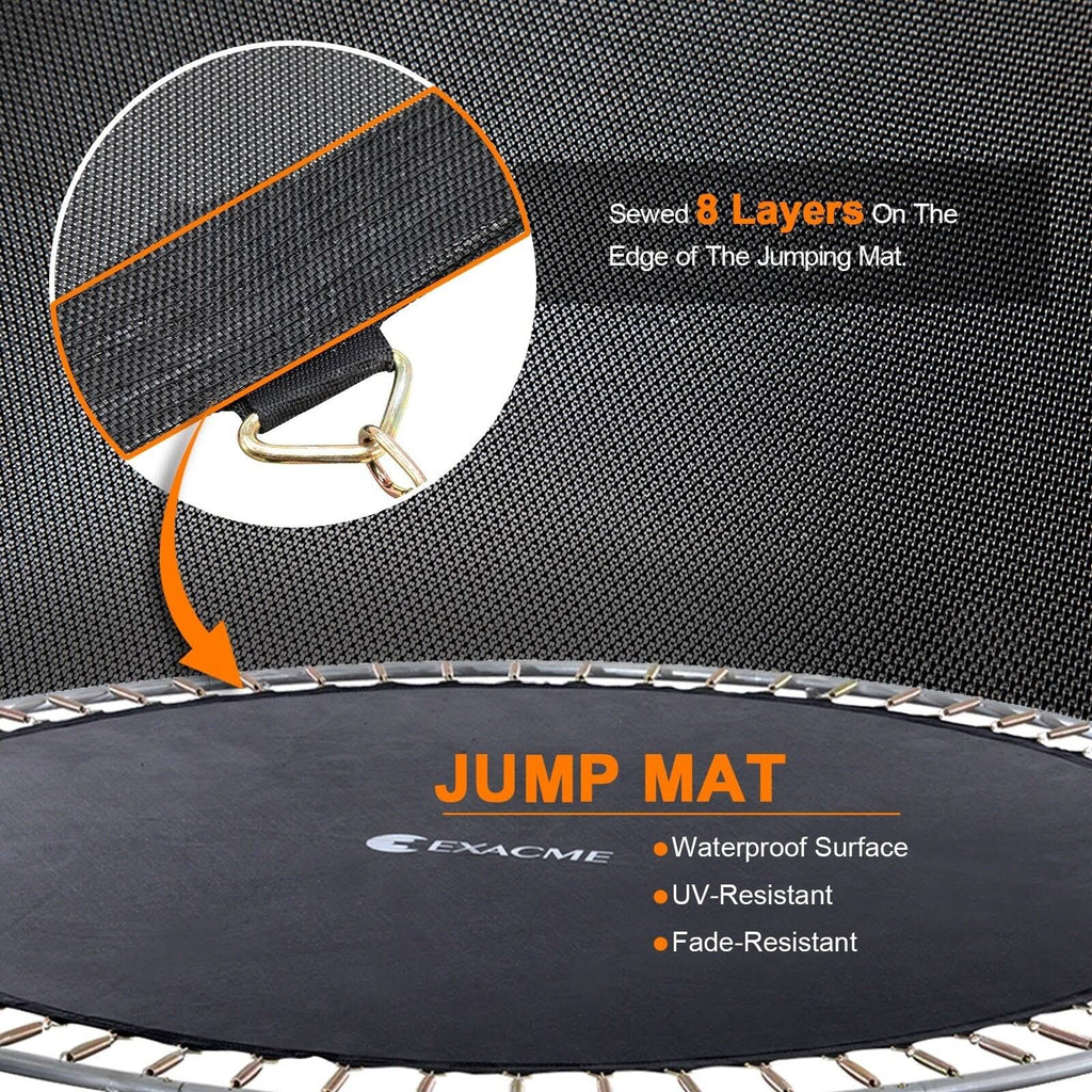 10' Round Trampoline with Safety Enclosure G71823