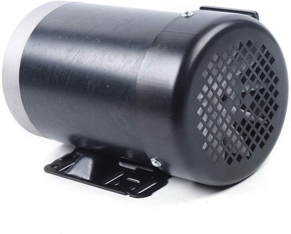 Electric Motor 2HP 3Phase 3450 RPM 208-230/460 Volt 56 Frame 5/8" Shaft Diameter I148595