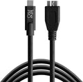 USB-C to 3.0 Micro-B Cable, 15' (4.6m) Orange, Pack of 2 J754741