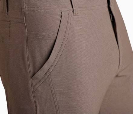 Burnt Olive Men's Pant L5279