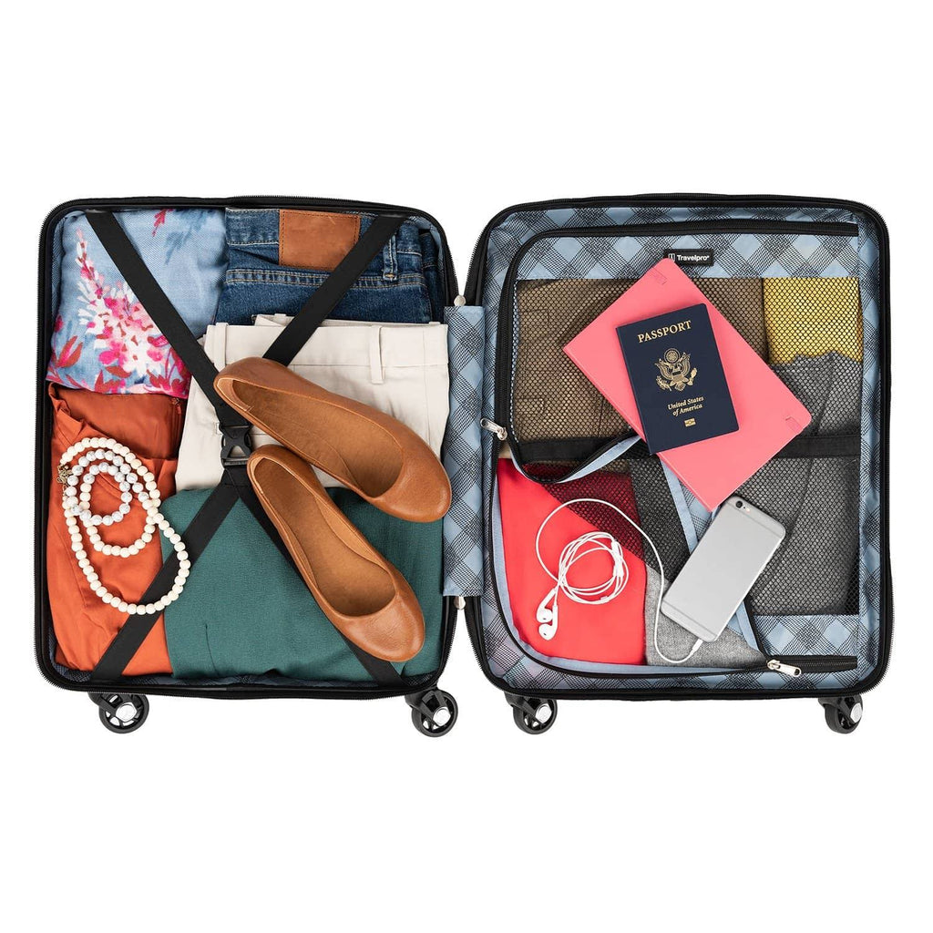 Azure Blue Hardside Carry-On Spinner X32138