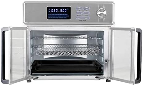 26 Quart Digital Air Fryer Oven Combo Stainless Steel A60660