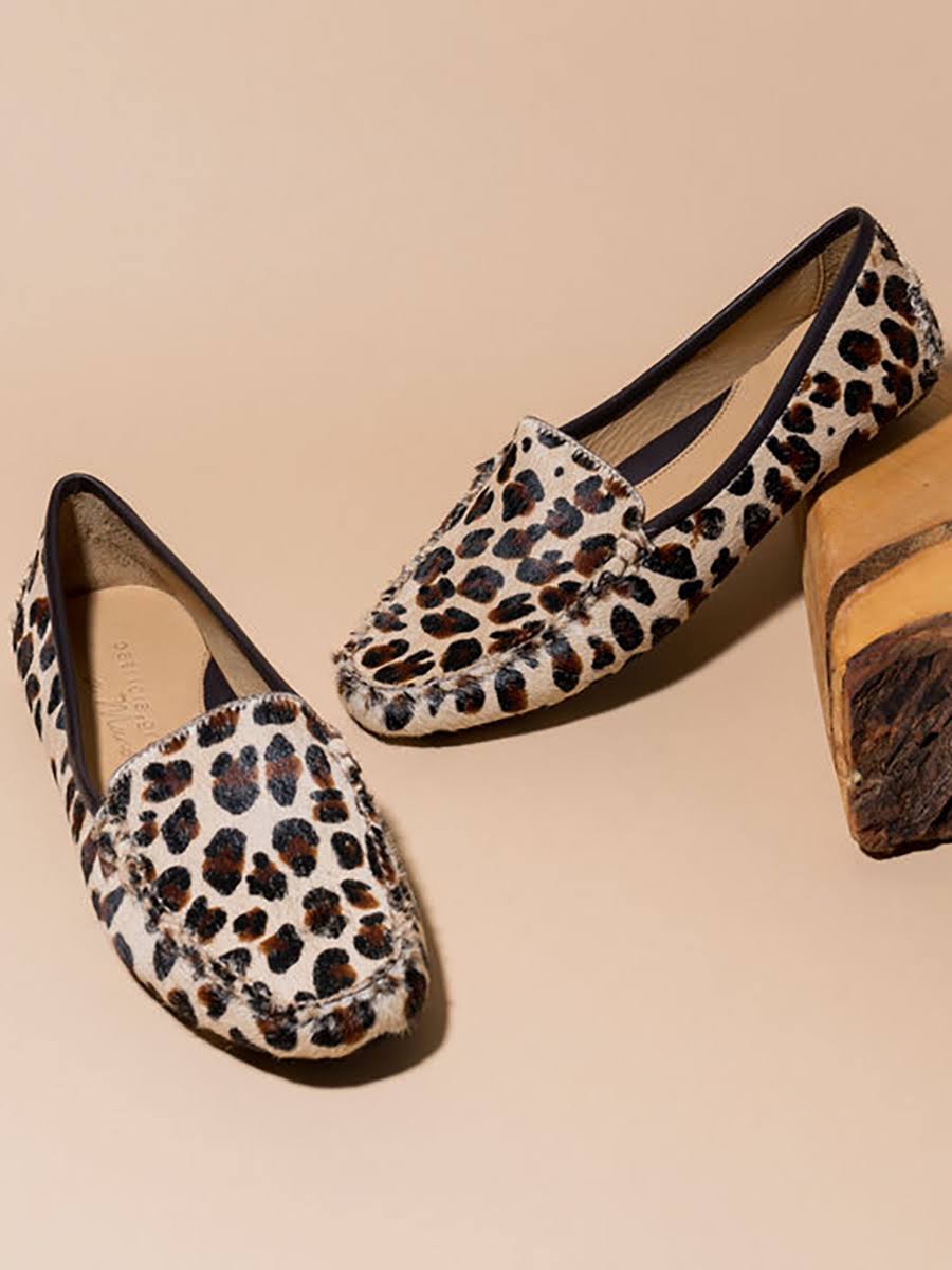 Jillian Driving Moccasin Leopard / 6 P825247