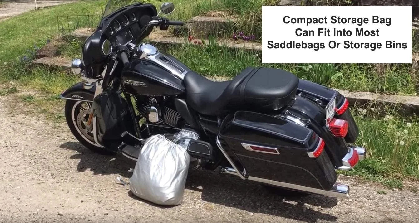 Trike Cover with Reinforced Securing Straps and Storage Bag Q4544