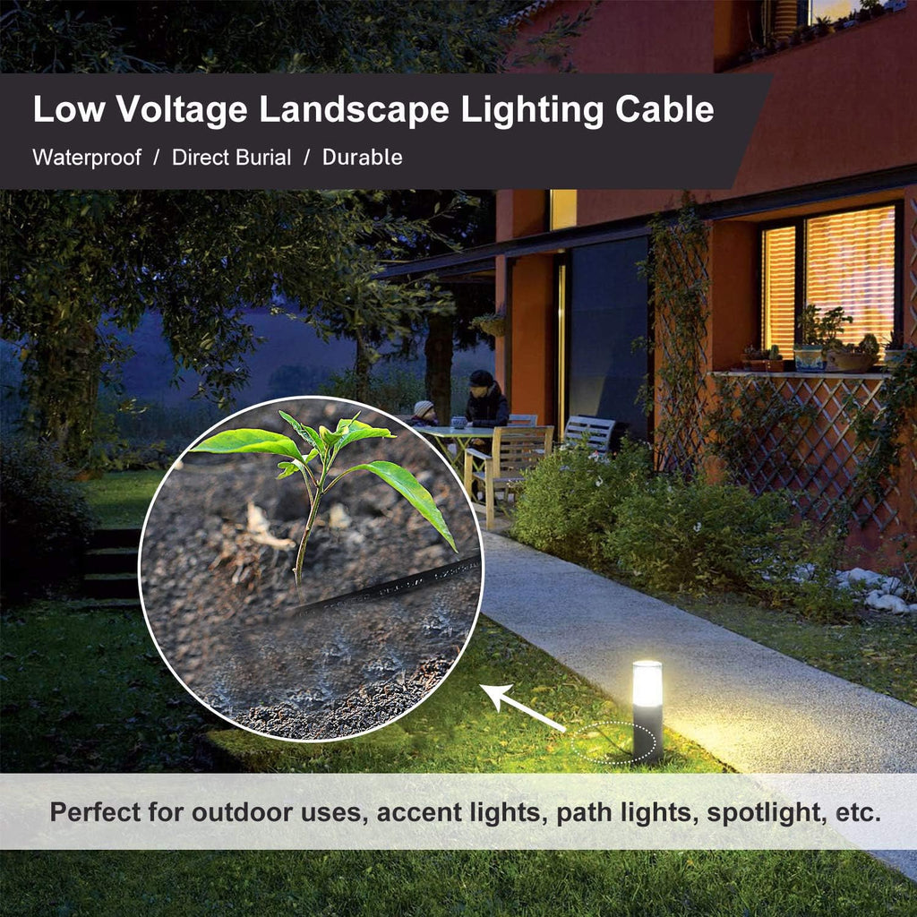 14/2 Low Voltage Landscape Wire 200 Feet T92410