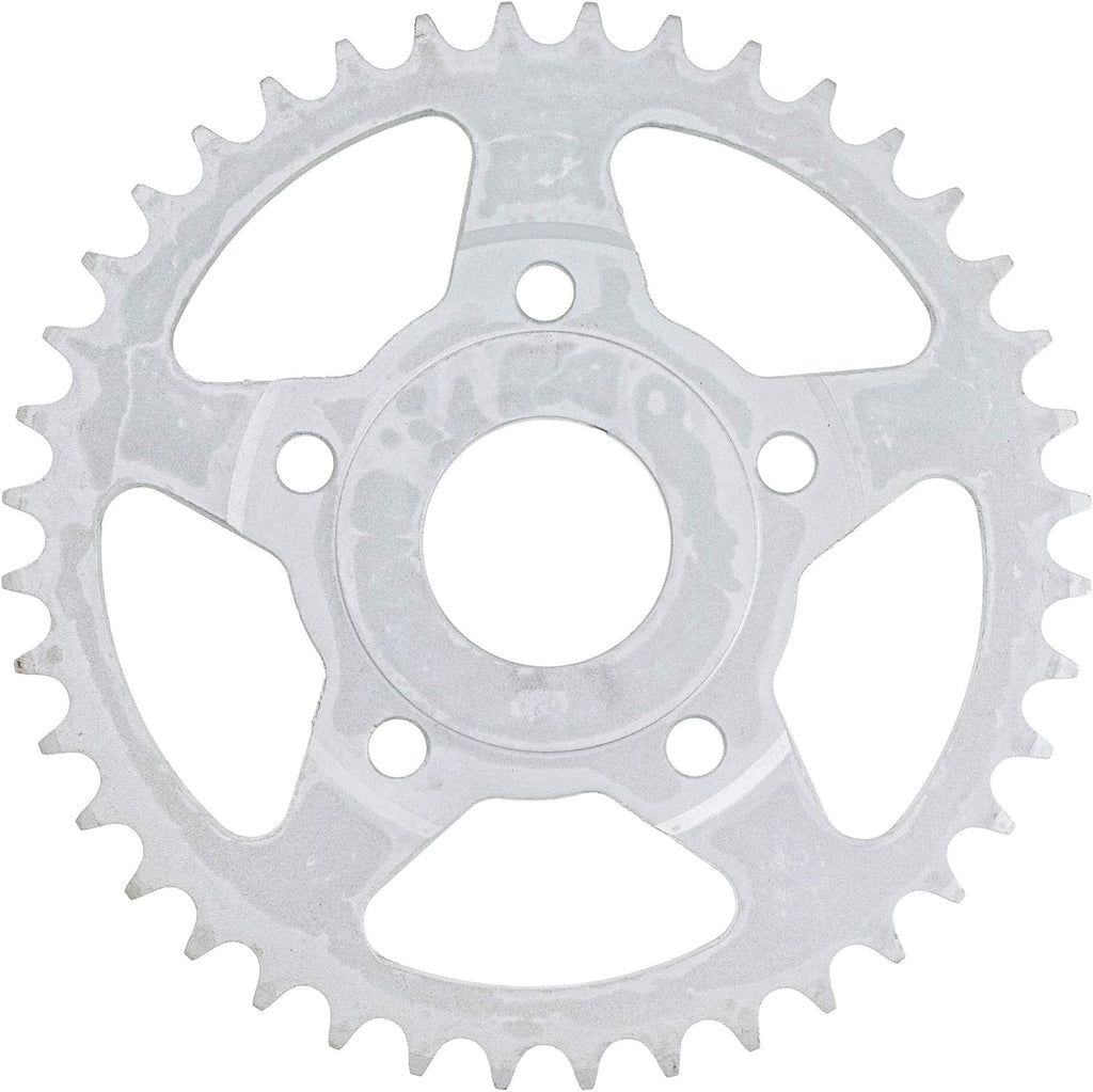 Drive Sprocket Chain Combo Front 12 Rear 40 Tooth 520NZ Standard 88 Links Pack of 2 H98933