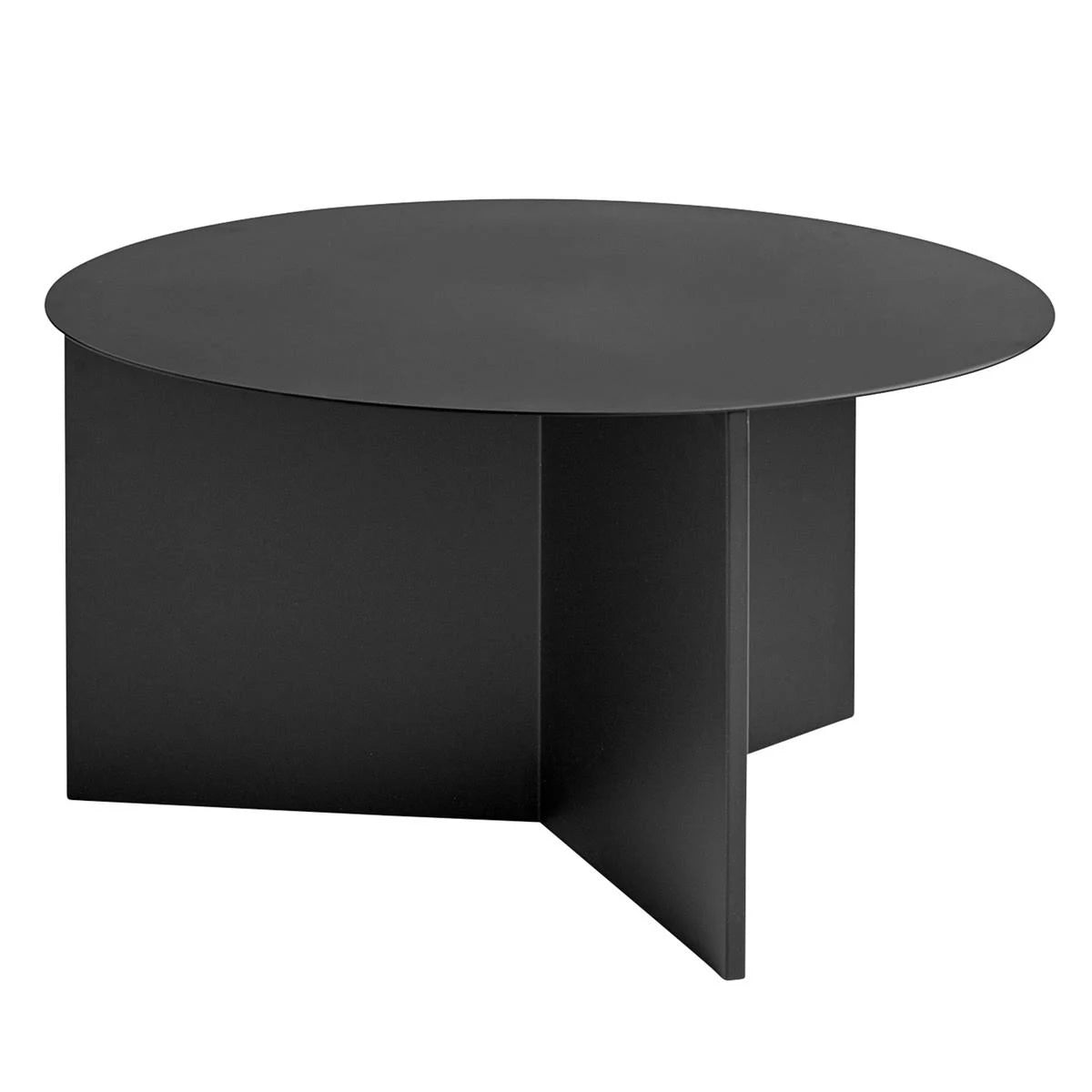 Black Slit Table XL Y104