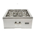 15000 BTU 12" Wide Liquid Propane Side Burner T32815