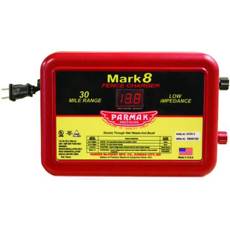 Mark 8 Charger Fence 110V-Ac U844629