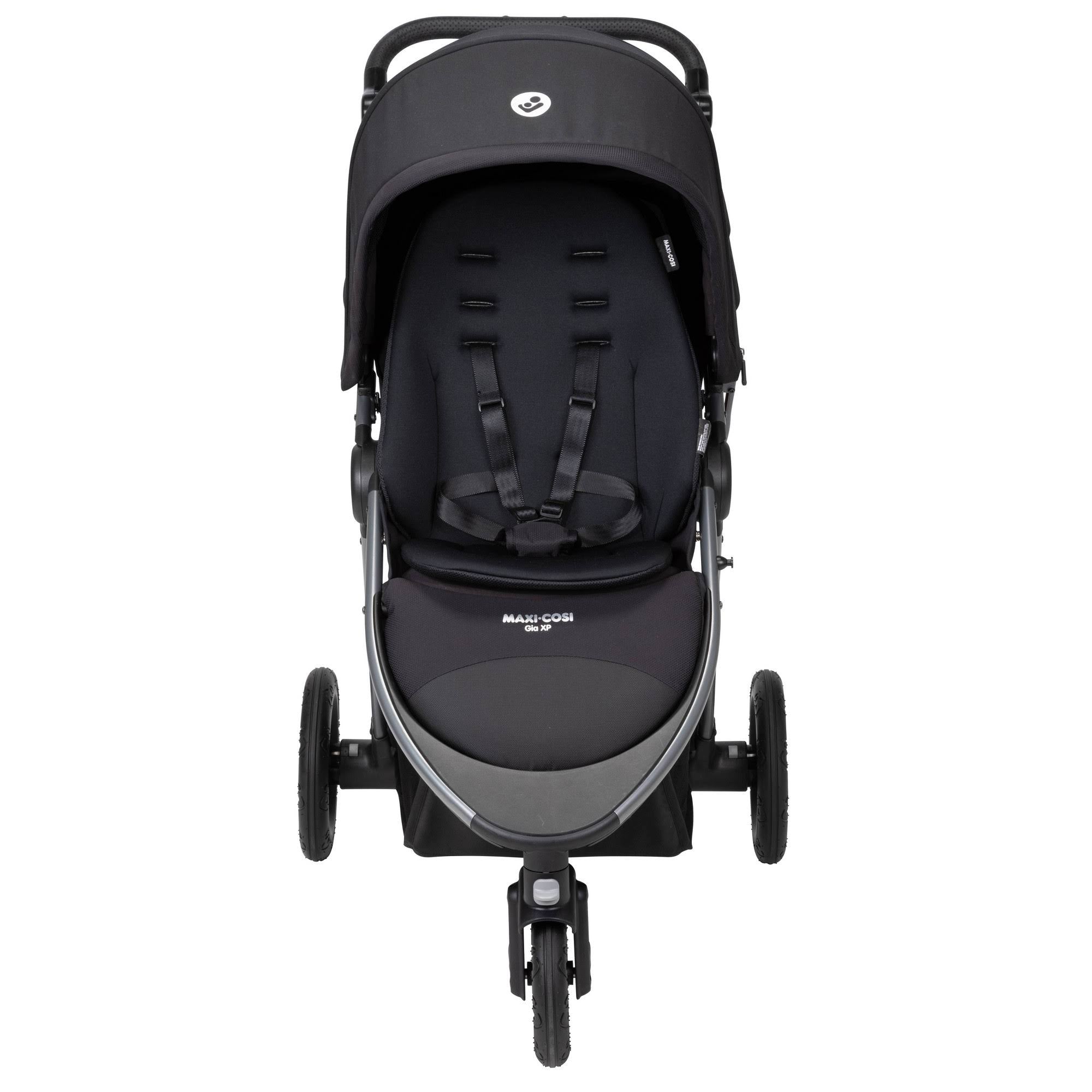 3-Wheel Travel System Midnight Black P197502