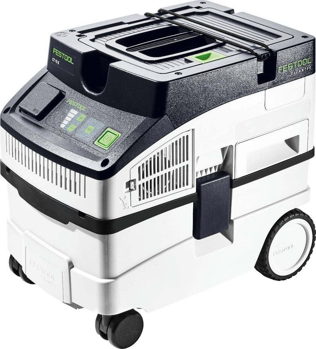 Bagless HEPA Wet/Dry Canister Vacuum U744