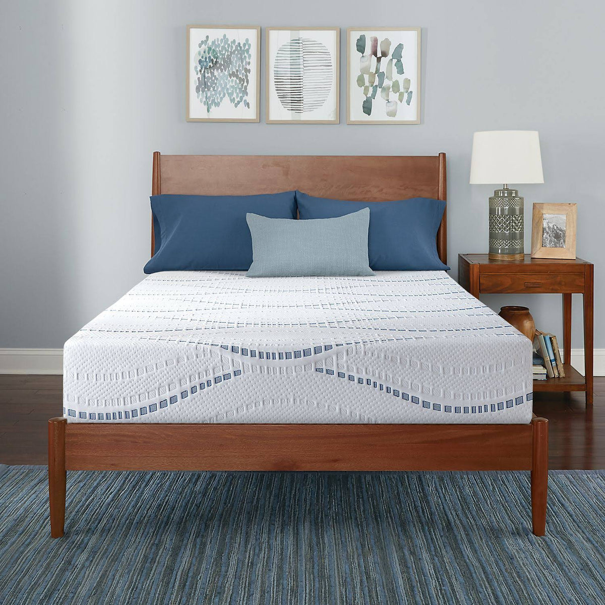 10x22 Gel Memory Foam California King Mattress G850158
