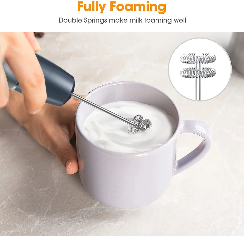 800W Stainless Steel Hand Blender with Turbo Mode F31215