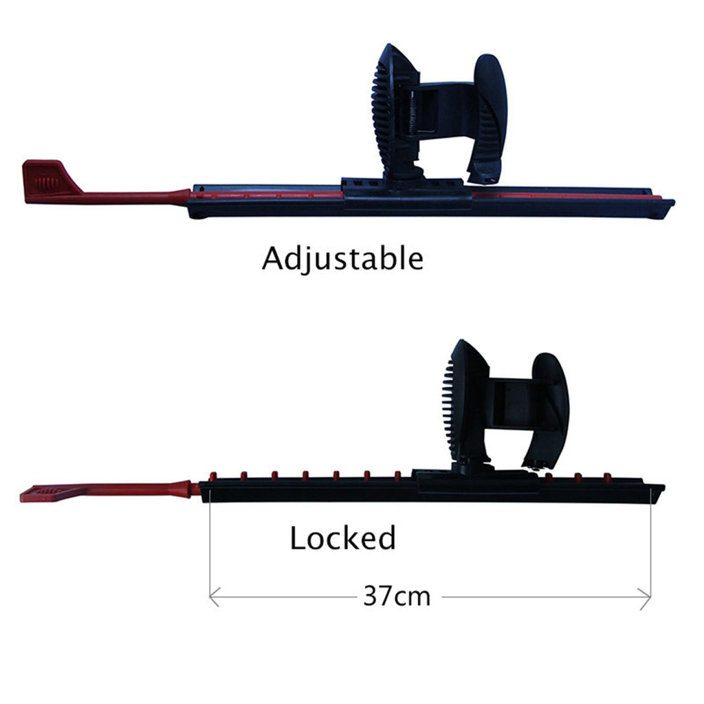 2x Adjustable Kayak Foot Pegs E5410