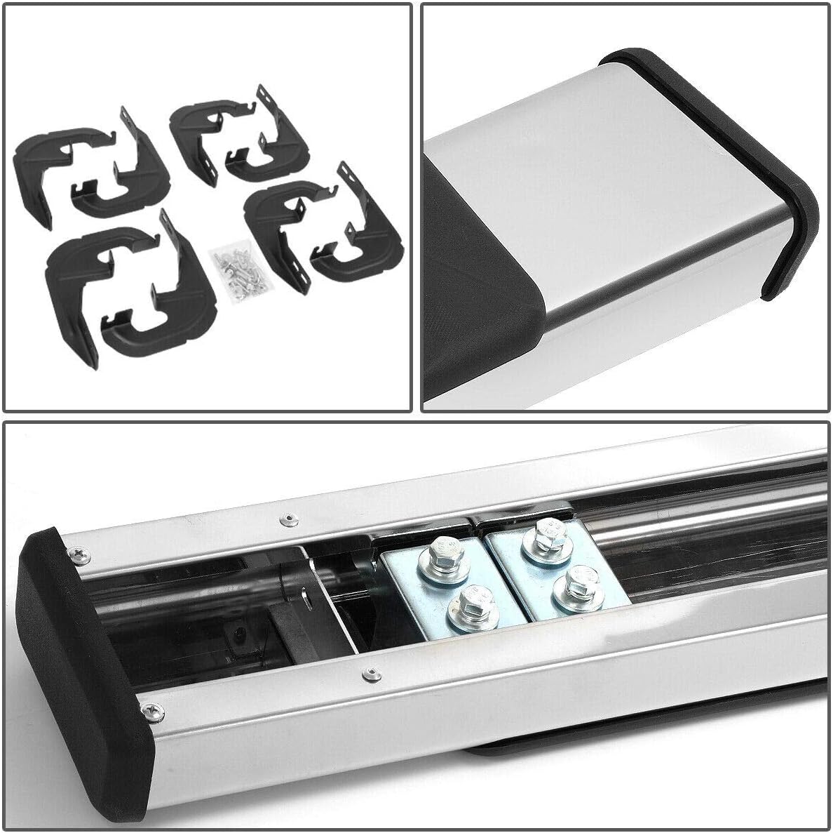 Stainless Running Board Step Bars I962529