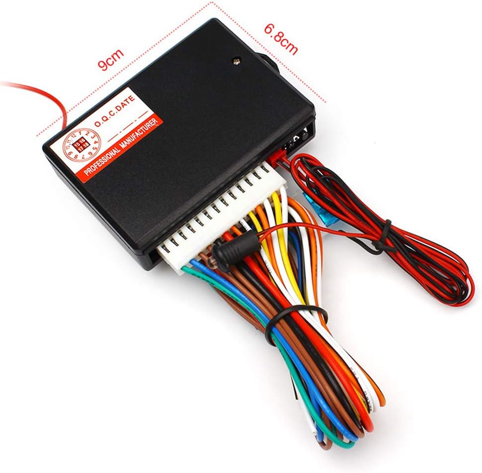 Universal Car Door Lock Keyless Entry System Remote Central Kit with Control Box G8919