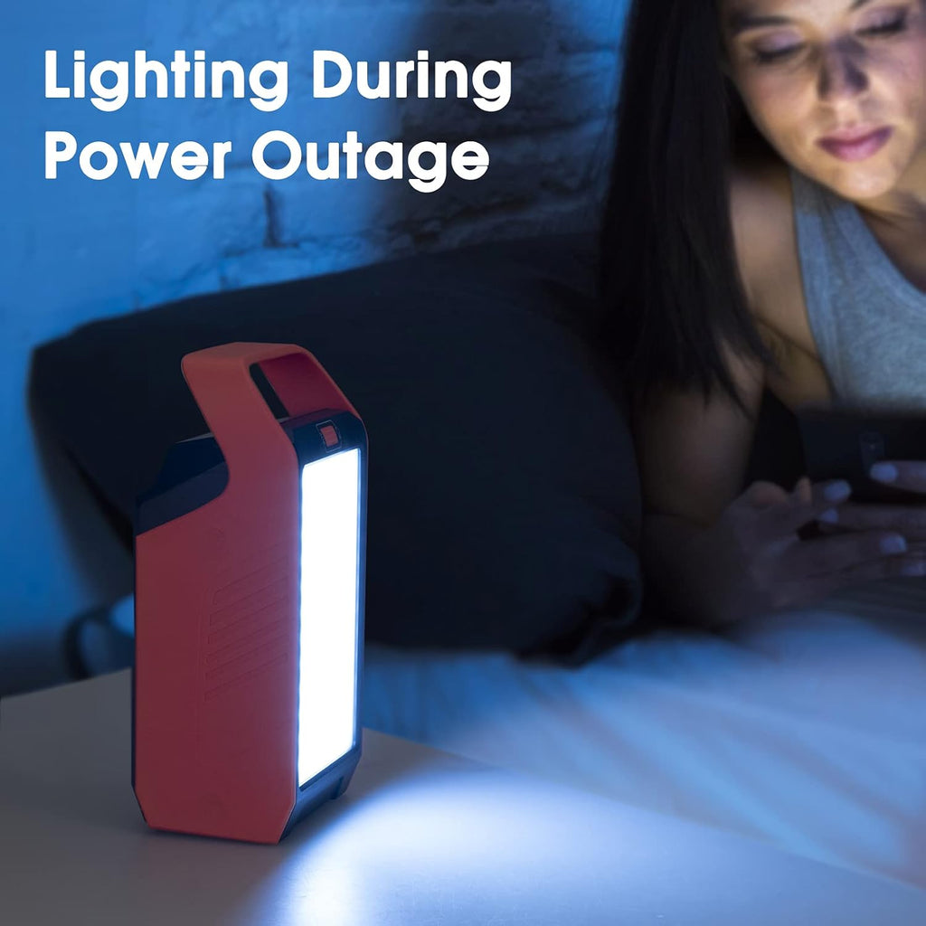 83Wh Portable Power Station with 110V AC Outlet Peak 120W Battery Backup A58778