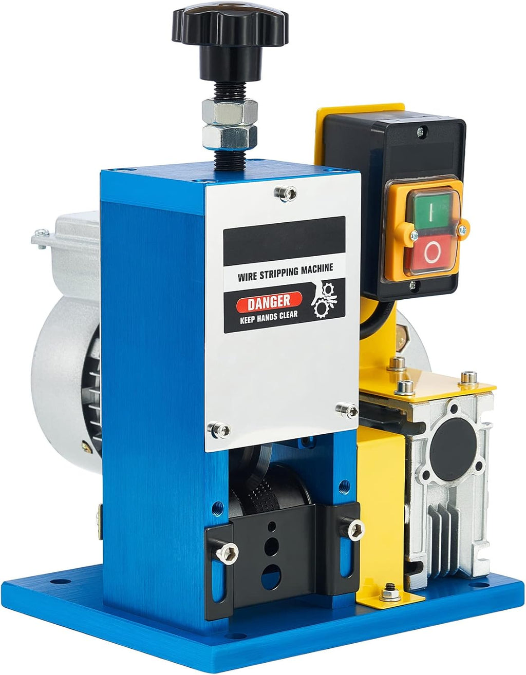 Automatic Electric Wire Stripping Machine for Scrap Copper Recycling J829987