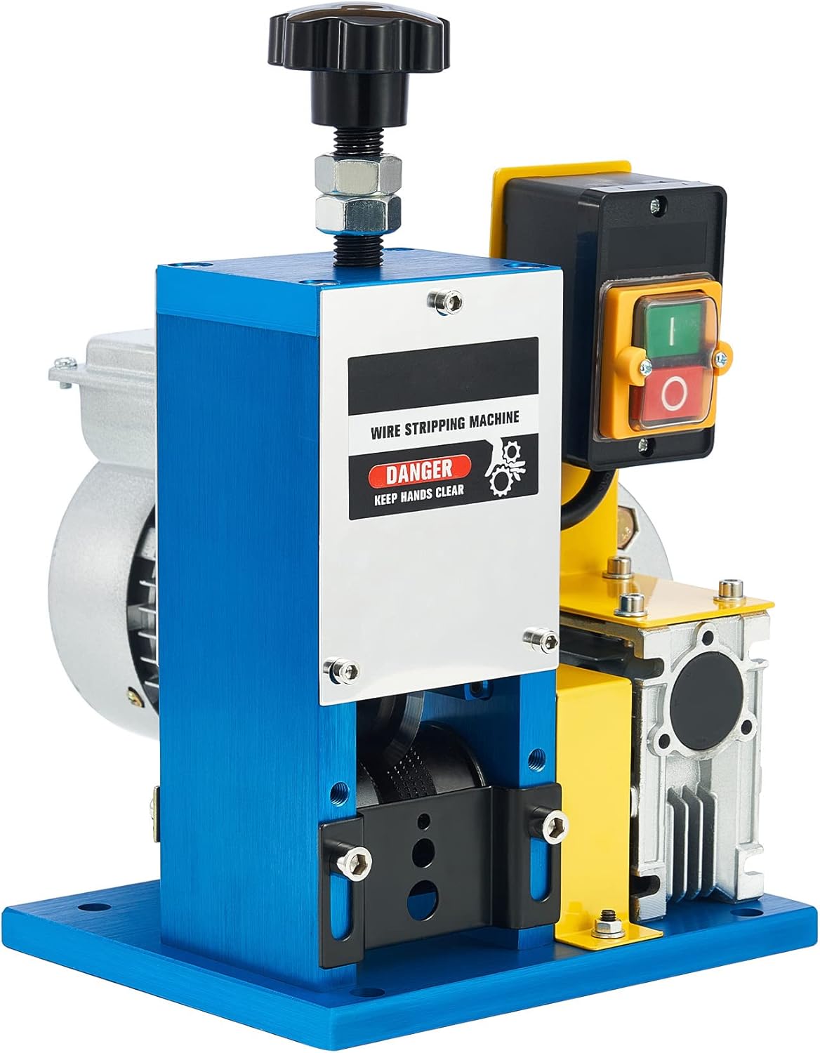 Automatic Electric Wire Stripping Machine for Scrap Copper Recycling J829987
