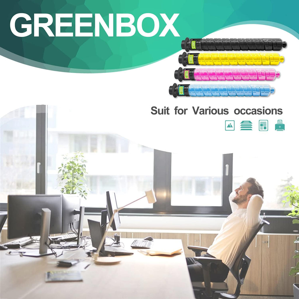 4-Pack Black Cyan Magenta Yellow Toner Cartridge K96281