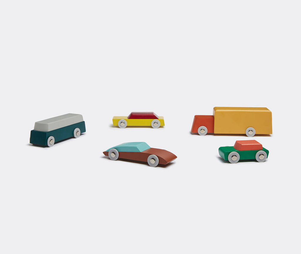 Beechwood Duotone Car Toy P391