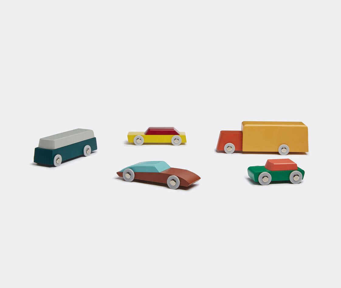 Beechwood Duotone Car Toy P391