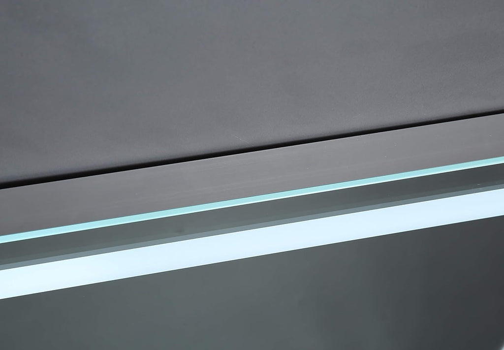 Dimmable LED Bathroom Mirror Wall Mounted Vanity Mirror with Touch Button M304
