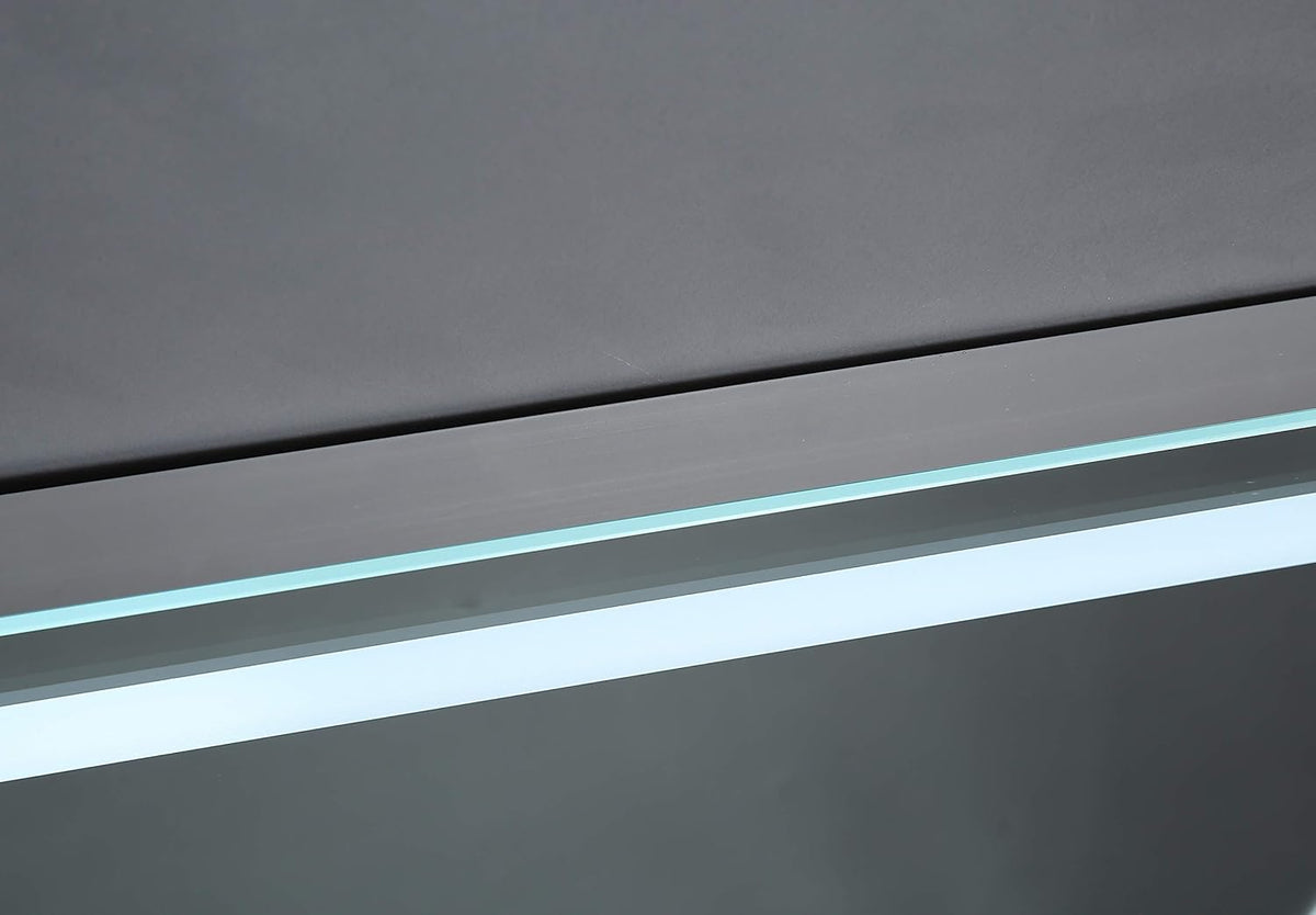 Dimmable LED Bathroom Mirror Wall Mounted Vanity Mirror with Touch Button M304