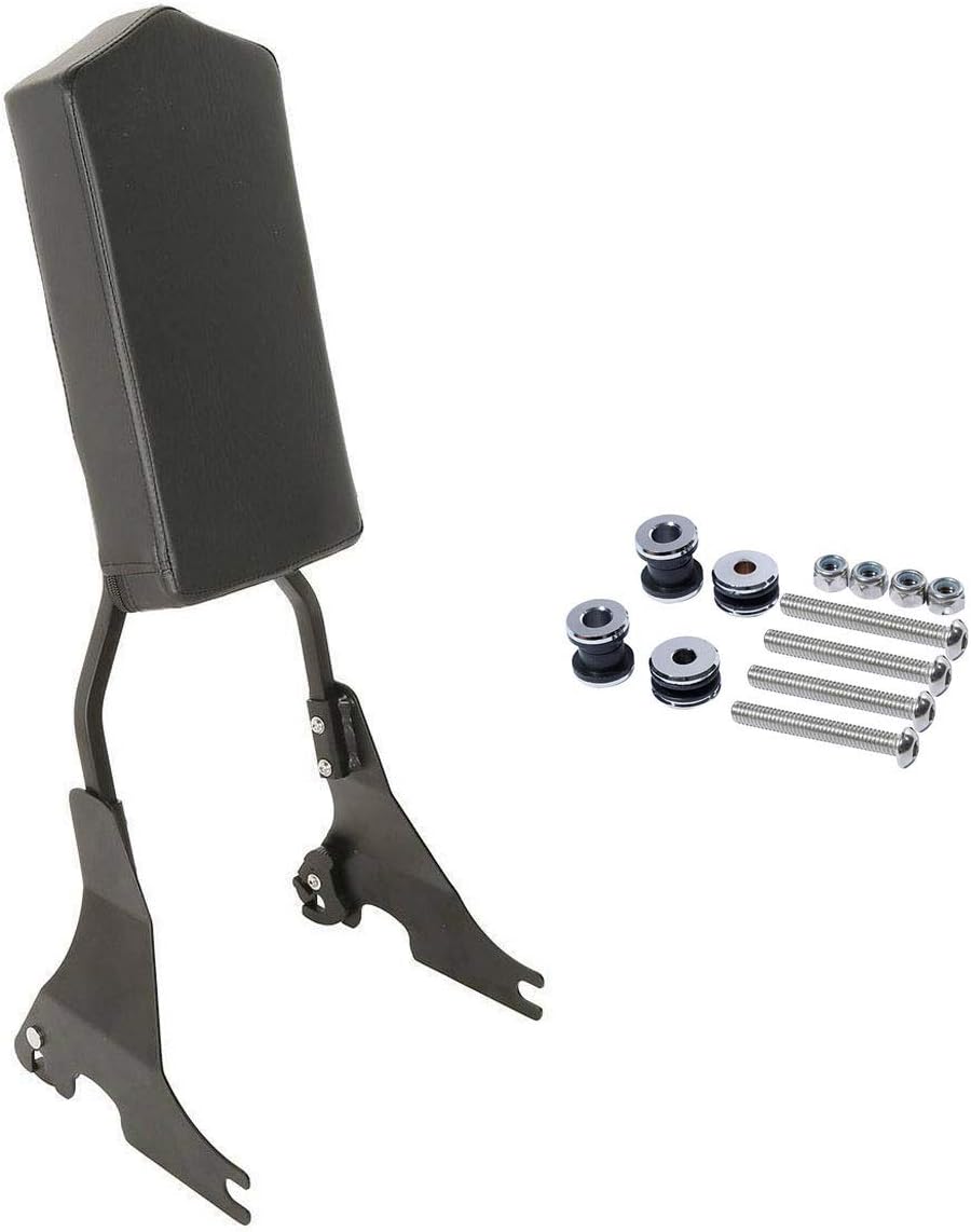 Sissy Bar & Docking Hardware Kit for Harley Sportster XL 883 1200 Custom 2004-2022 J64776