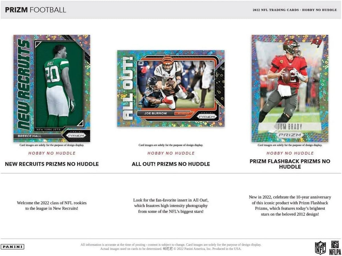 2022 Panini Prizm Football Hobby Box C1146