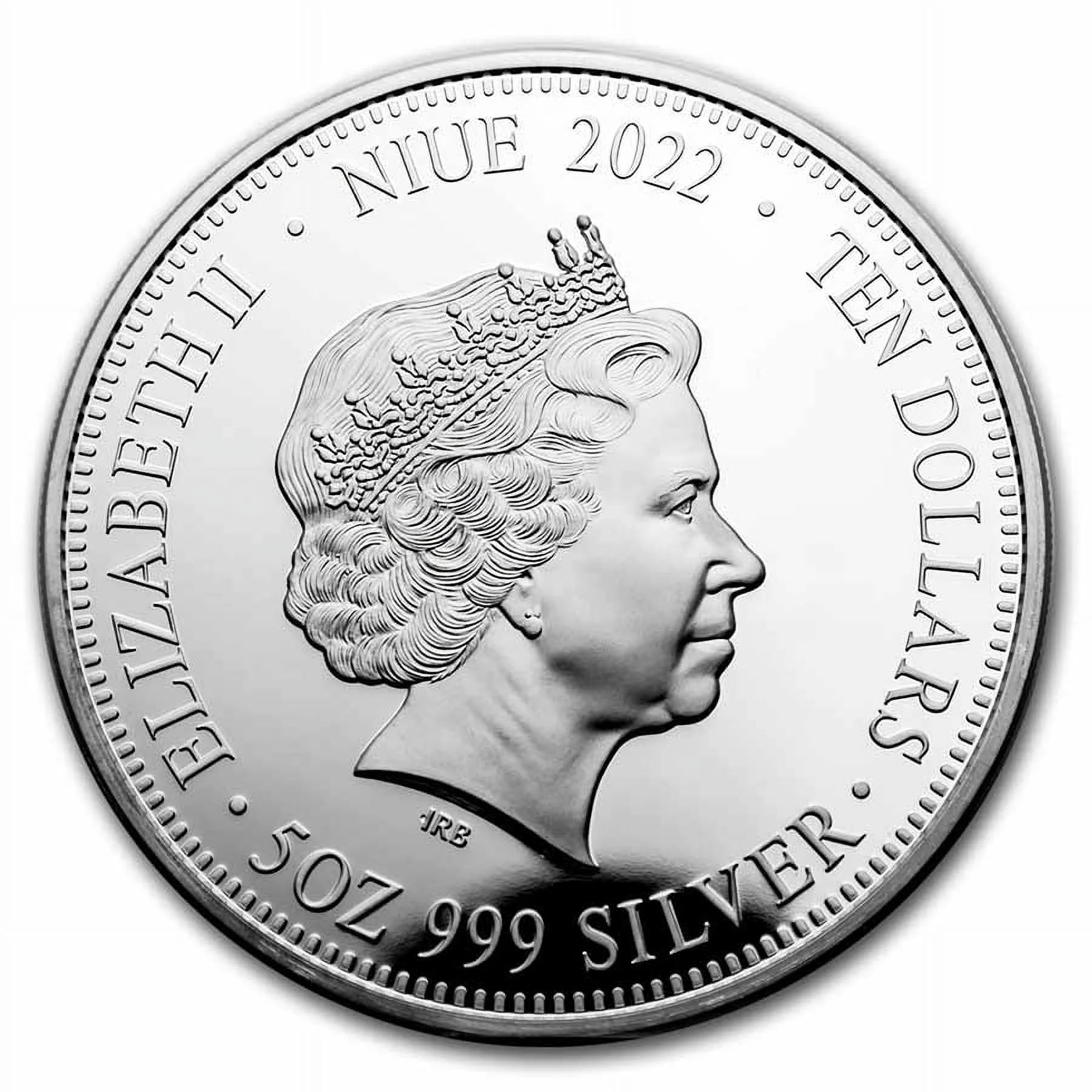 5 oz Silver Proof Daintree Rainforest X762201