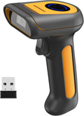 Cordless 2D Handheld Barcode Scanner with USB Dongle F358175