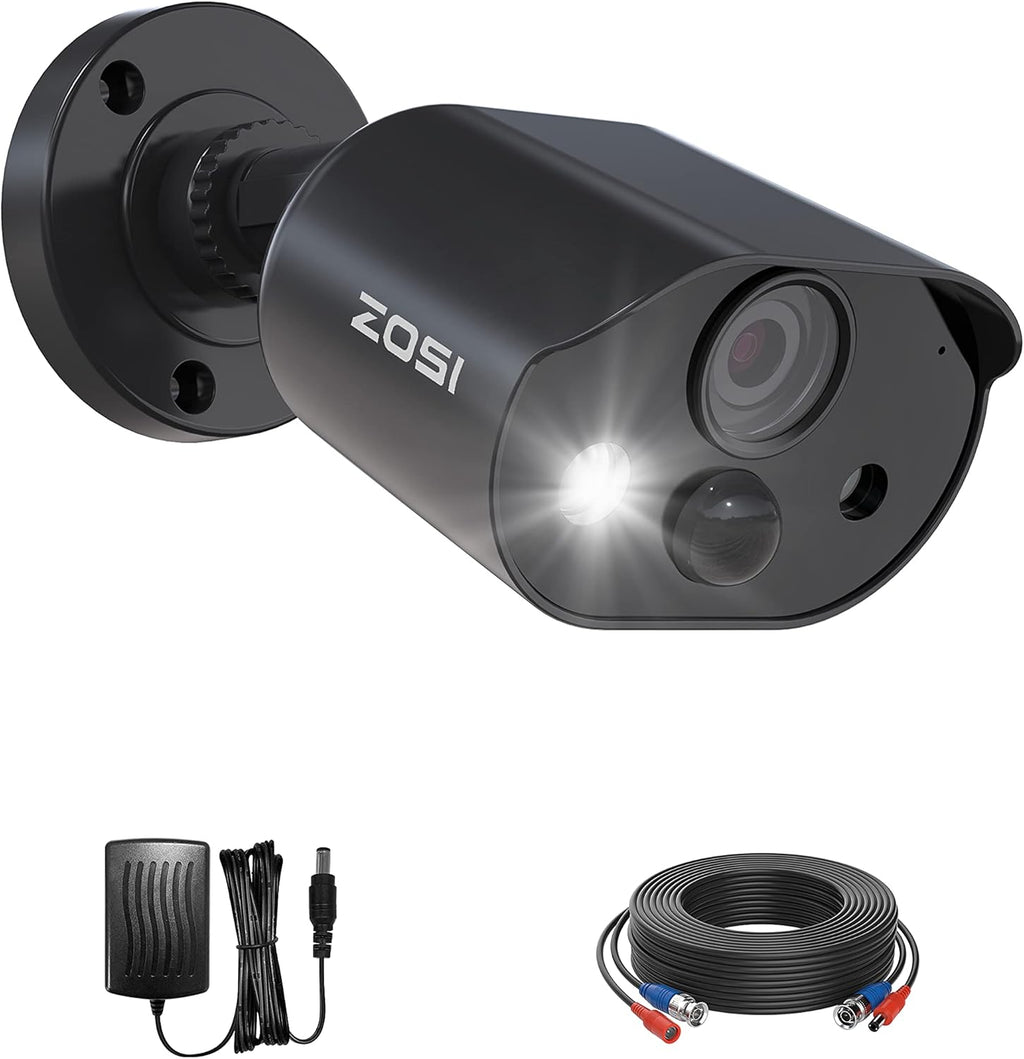 1080P Wire Free Rechargeable Battery Powered Camera with Solar Panel, 2-Way Audio, Pack of 2 Z728