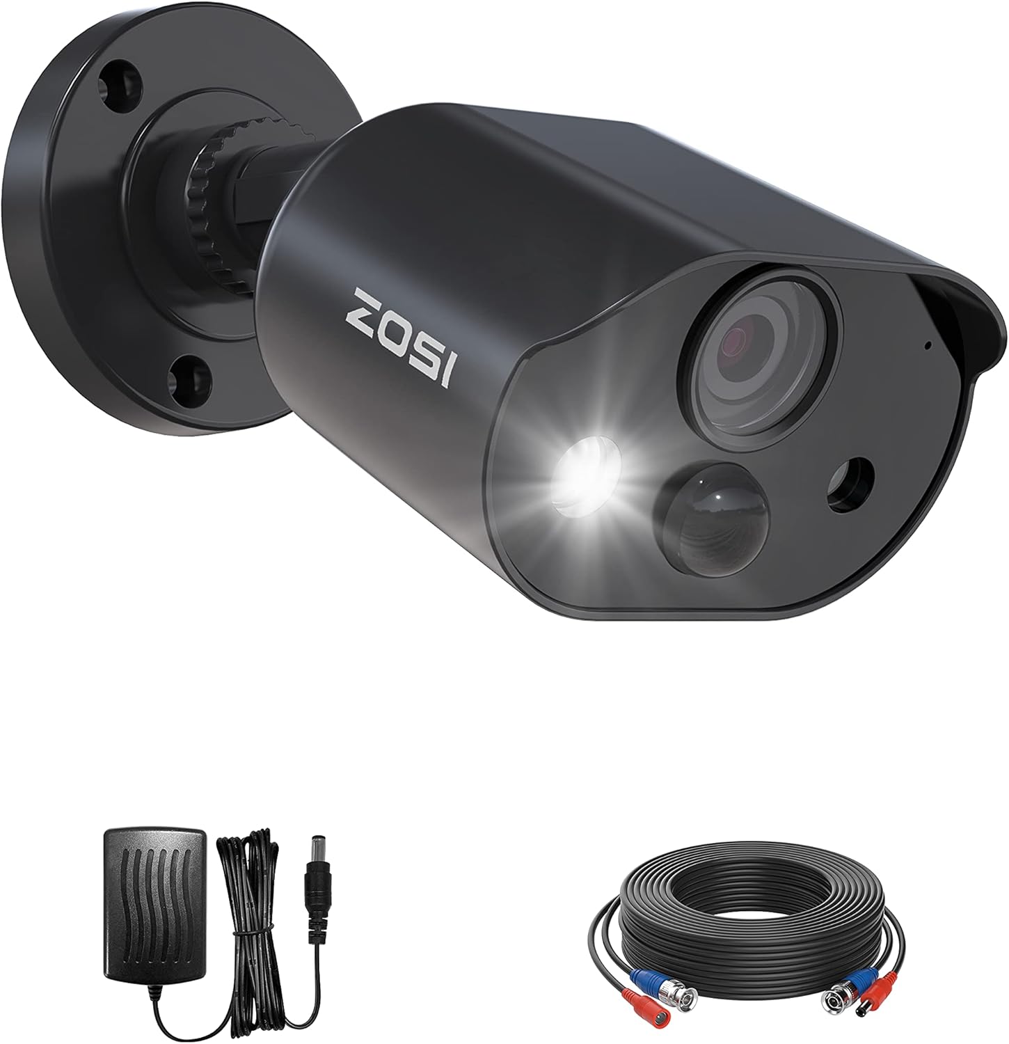 1080P Wire Free Rechargeable Battery Powered Camera with Solar Panel, 2-Way Audio, Pack of 2 Z728
