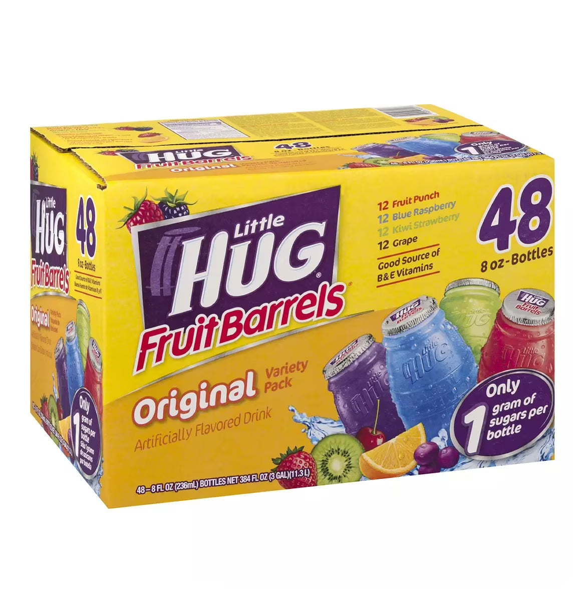 48 ct. Fruit Barrels Variety Pack C59174