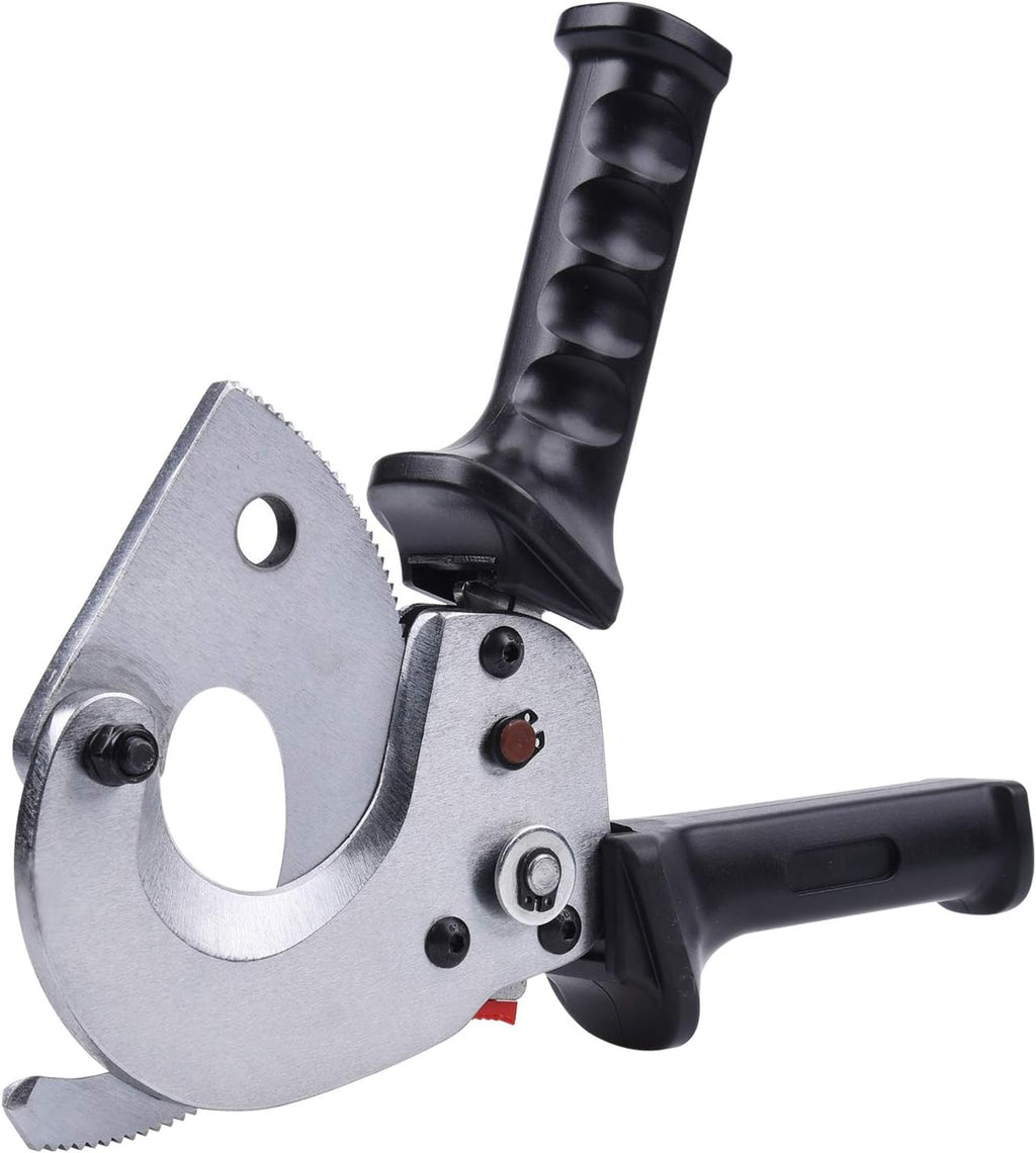 Ratchet Cable Wire Cutter, Steel Blades, 9.4Inch Pack of 2 U5232