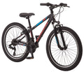 Black 24 Mountain Bike Y87134