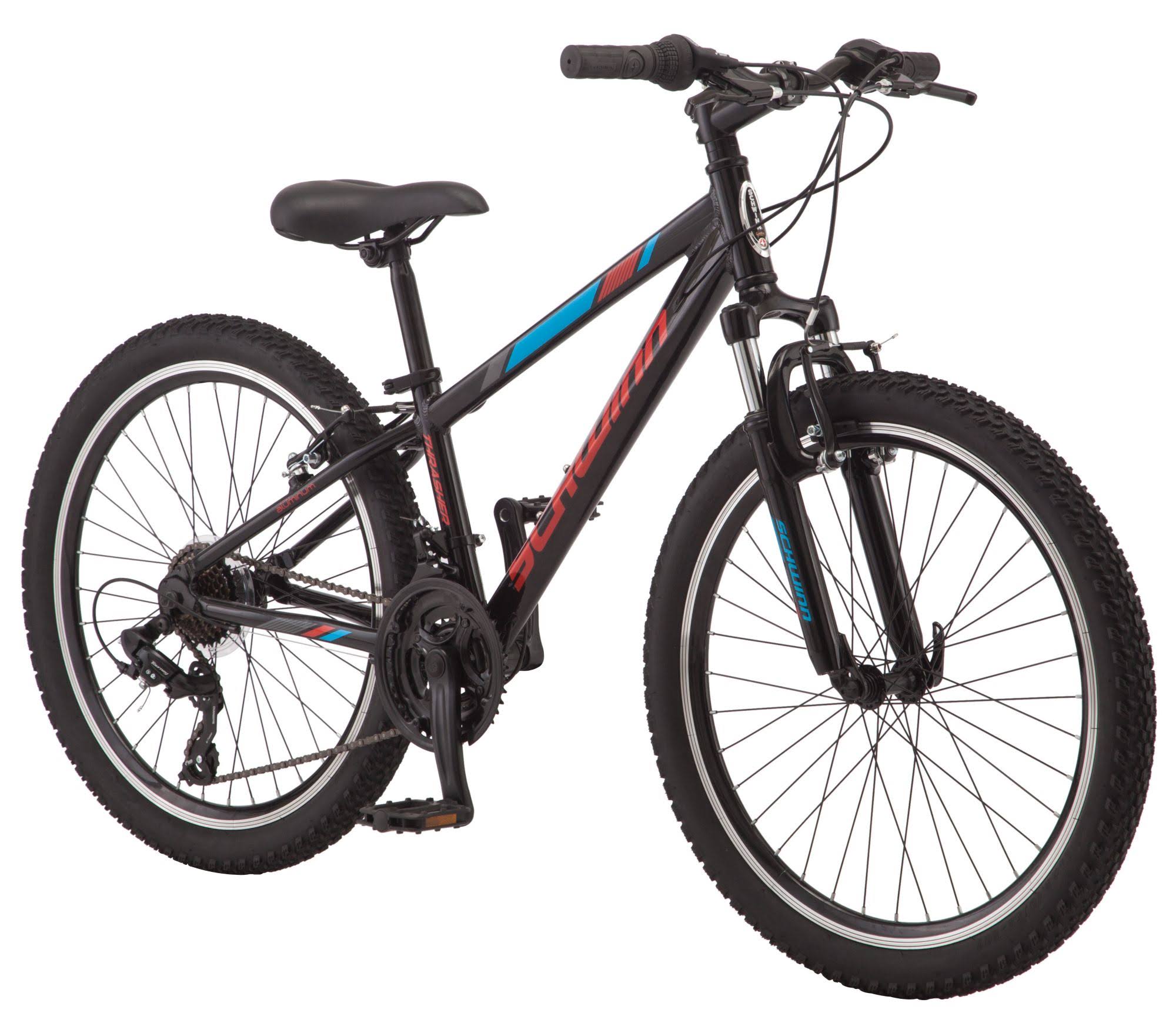 Black 24 Mountain Bike Y87134